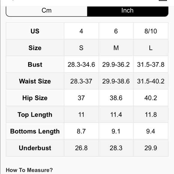 SHEIN tie dye bikini size medium - Picture 3 of 4